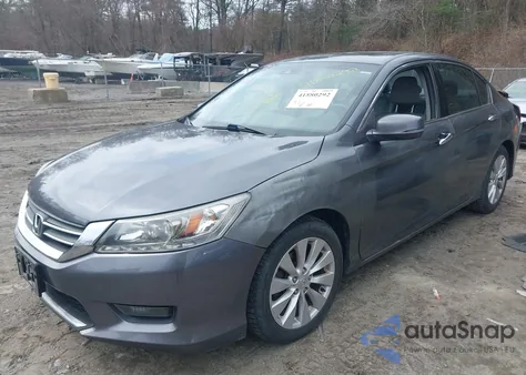 2014 Honda Accord Touring из США, поврежденный, VIN 1HGCR3F97EA042663